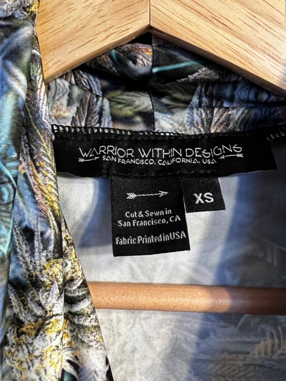 NEW Warrior Within Designs Ganja Printed Dress